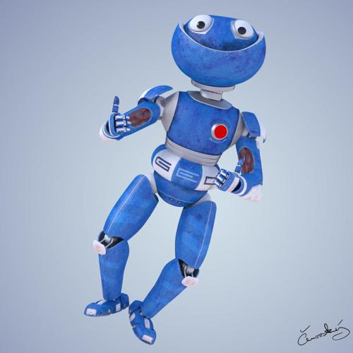 GEO - funny robot preview image